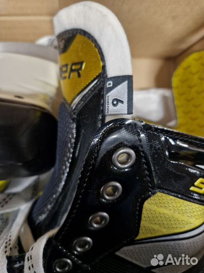 Хоккейные коньки bauer S37 9D