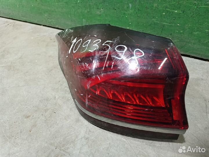 1093598 geely atlas PRO фонарь задний левый наружный 2023