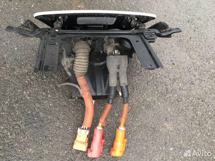 Зарядное ниссан лиф