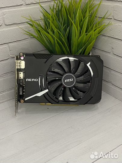 Видеокарта gtx 1050 ti 4gb msi