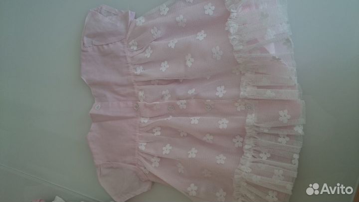 Ползунки кофточки платья для девочки новые