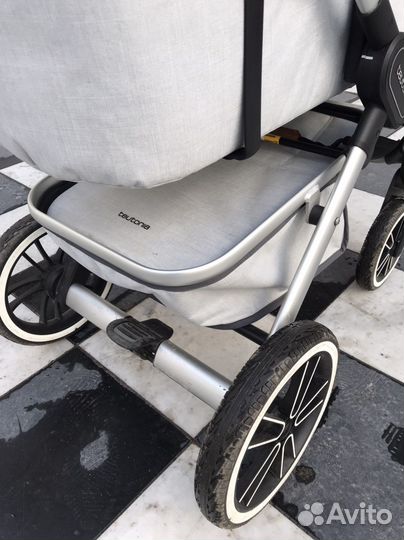 Коляска 2 в 1 teutonia trio