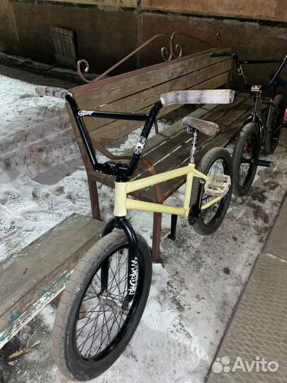 Трюковой велосипед bmx кастом