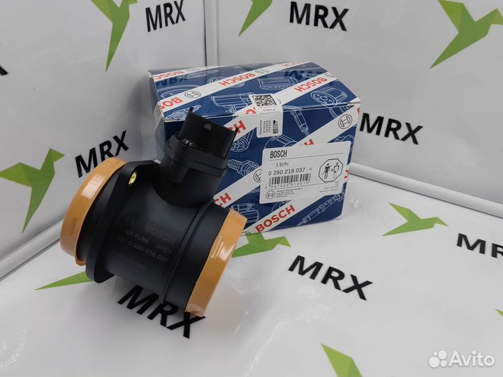 Датчик массового расхода воздуха 0280218037