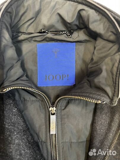 Joop пальто мужское