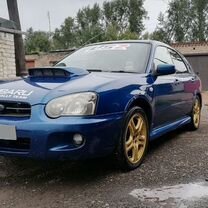 Subaru Impreza 1.6 AT, 2004, 449 150 км