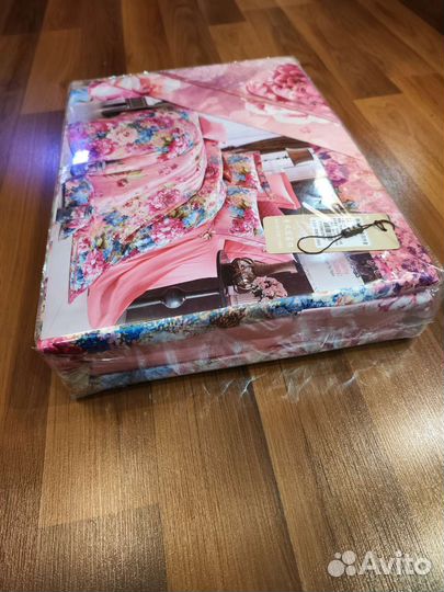 Комплект постельного белья евро