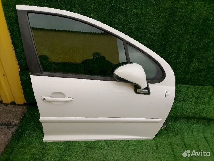 Дверь передняя правая Peugeot 207 WC В сборе