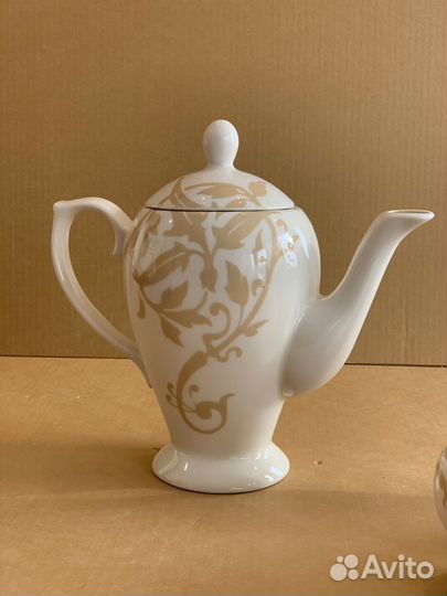 Кофейный сервиз (без чашек). Керамика (Бразилия)