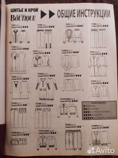 Журналы Шитье и крой 12/09, 6/10