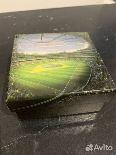 Монета Чемпионат мира по футболу в Бразилии 2014