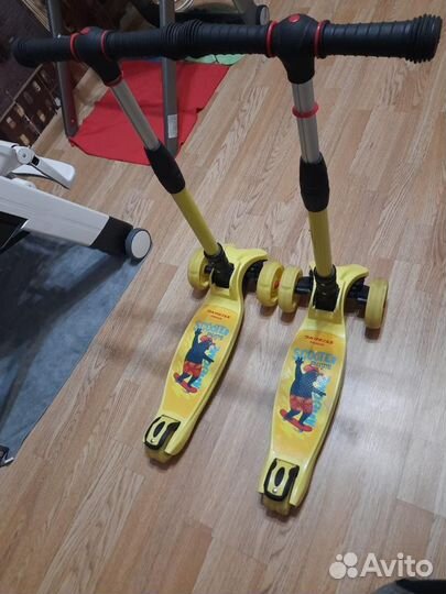 Самокат детский трехколесный kreiss