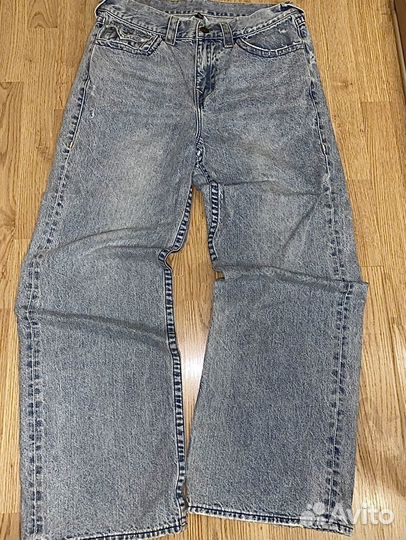 Джинсы True religion широкие