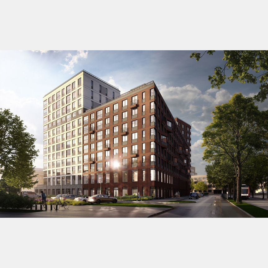 1-к. квартира, 33 м², 5/12 эт.