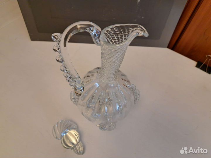 Графин хрустальный СССР