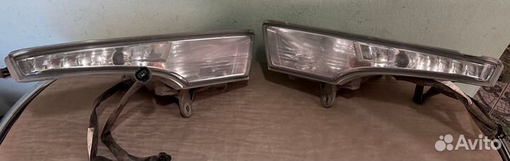 Nissan teana l33 дхо передний левый в бампер