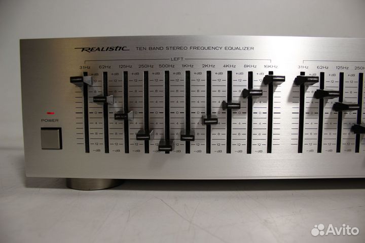 Realistic 31-2005 Эквалайзер