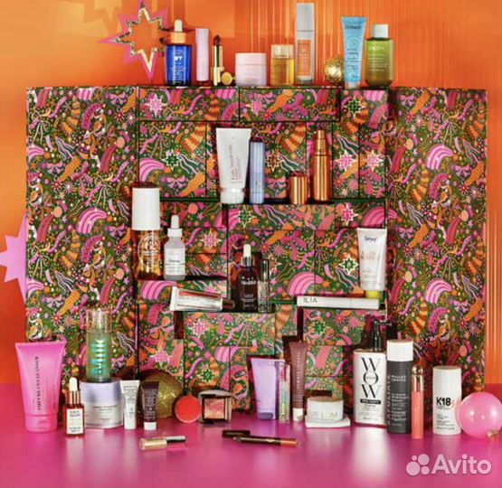 Space NK beauty advent 2024 в пути