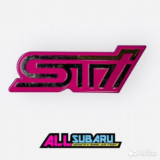 Эмблема, шильдик Subaru