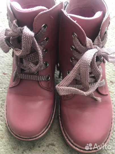 Ботинки для девочки 29 размер