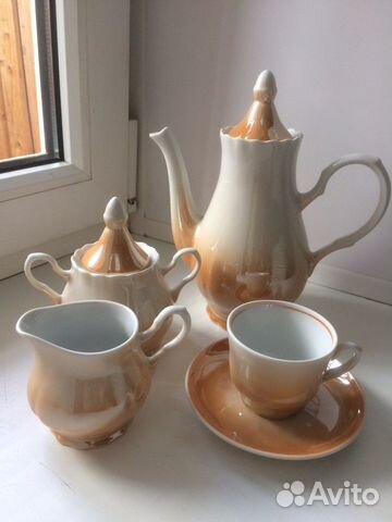 Сервиз кофейный,новый,15 предметрв