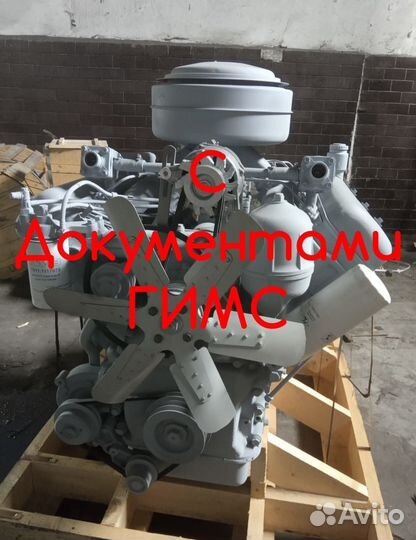Двигатель ямз 238 гимс №52705