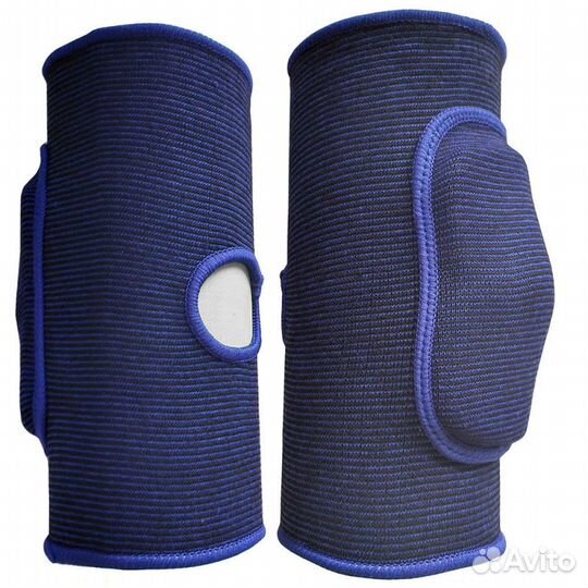 Наколенники волейбольные Синий /Синий р.L