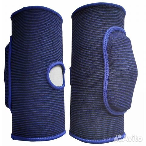 Наколенники волейбольные Синий /Синий р.L