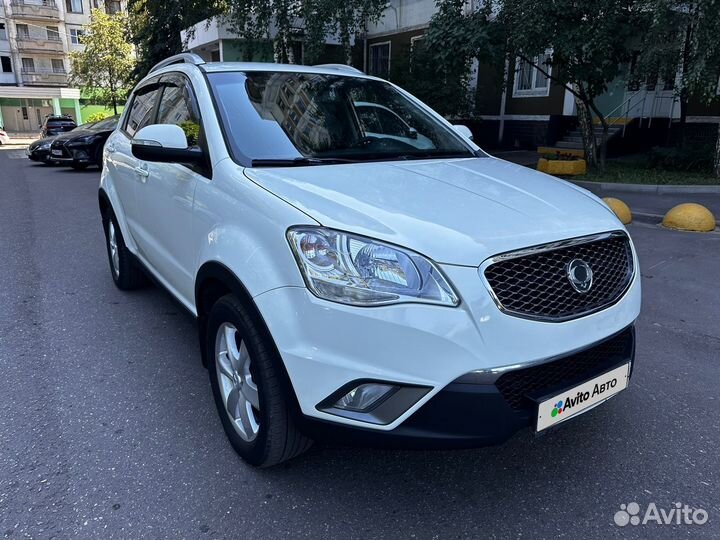 SsangYong Actyon 2.0 AT, 2012, 106 000 км