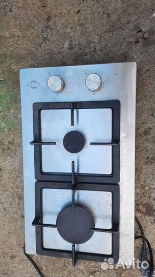 Газовая варочная панель 2 конфорки бу