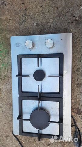 Газовая варочная панель 2 конфорки бу