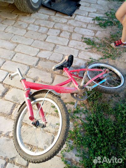 Детский велосипед бу
