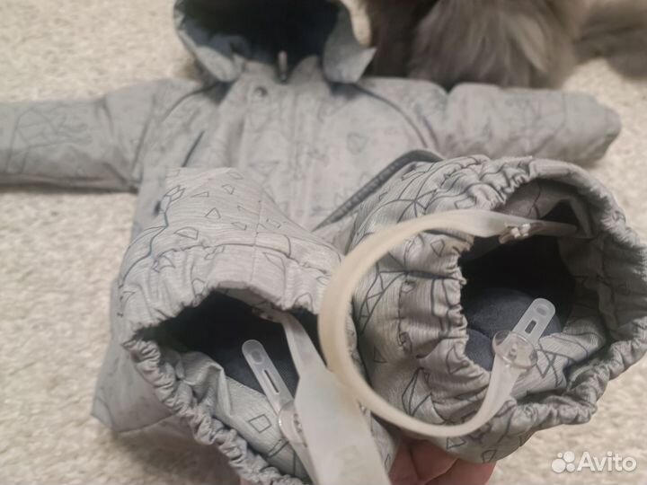 Зимний комбинезон crockid 86 92