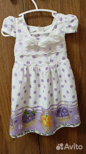 Пакет для девочки с 3 мес до года