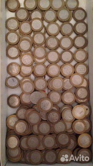 Монеты биметаллические