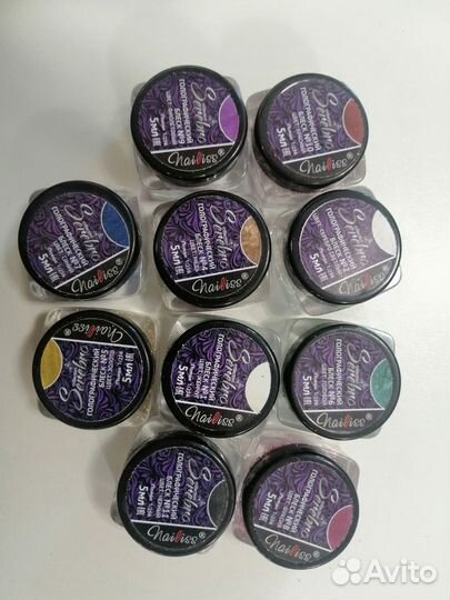 Голографический блеск TM 