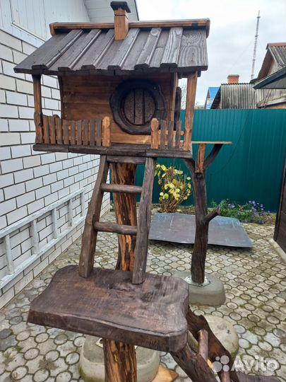 Скворечник, кормушка