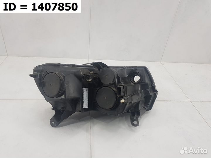 Фара левая Renault Logan
