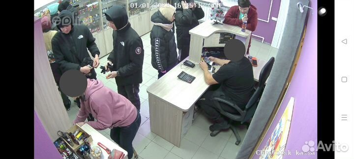 Готовый магазин Электронных Сигарет Vape Shop