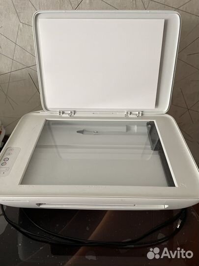 Цветной струйный принтер hp сканер копир