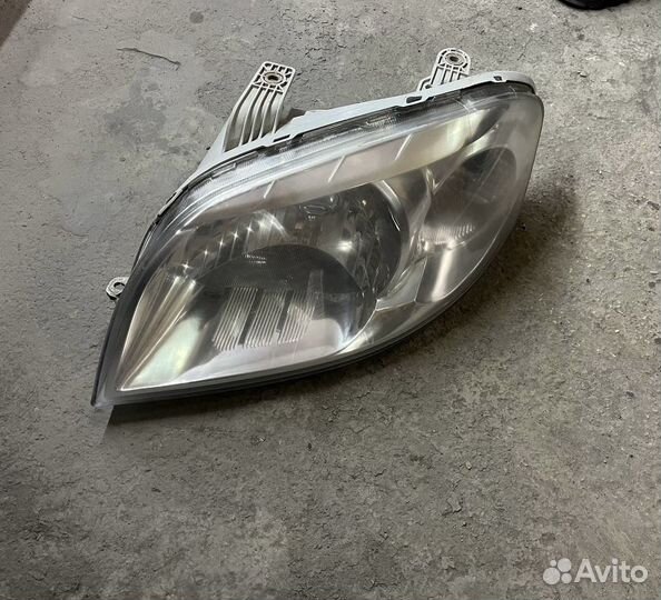 Chevrolet aveo т250 фара передняя левая