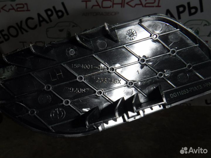 Накладка переднего бампера левая Bmw X5 F15 13-18