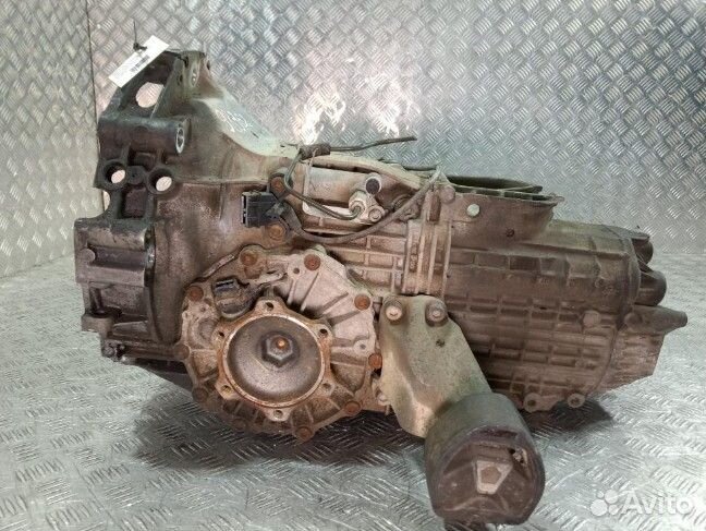 МКПП DHF Volkswagen Passat B5 (96-00) 1.9