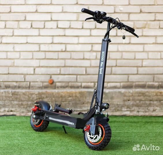 Электросамокат kugoo MAX speed