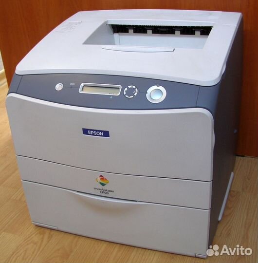 Лазерный цветной принтер Epson C1100