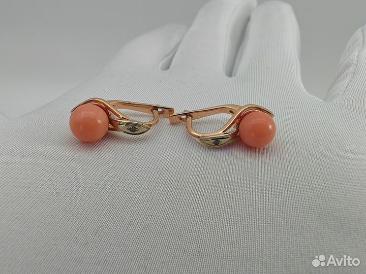 Золотые Серьги 585 пробы. Рассрочка