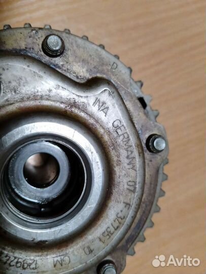 Фазорегулятор ванос Chevrolet Cruze 1.8 141лс