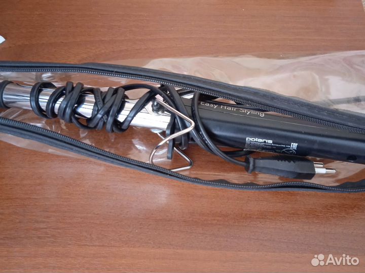 Щипцы для завивки волос Polaris