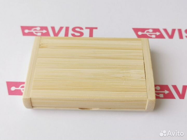 Деревянная флешка под гравировку от 10 штук iWD700