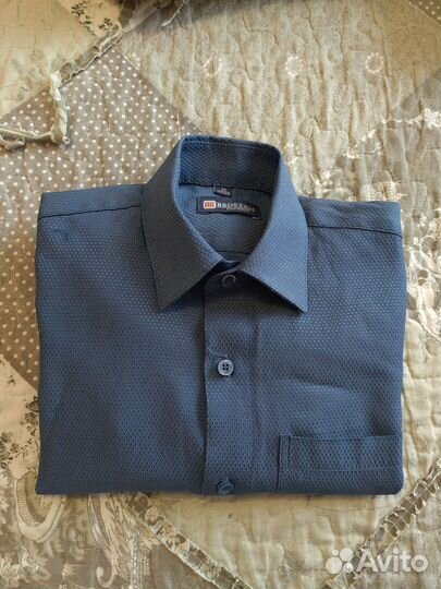 Рубашка на мальчика 128